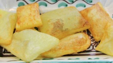 Patatas hinchadas: receta sabrosa y crujiente