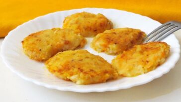 Medallones de patata con queso: receta rústica y tentadora