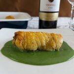 muslos de pollo rellenos de setas