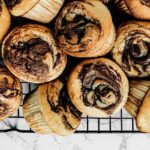 Muffins con Nutella: pasteles suaves con un relleno cremoso
