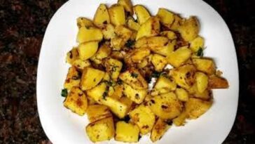 Patatas a la sartén: receta sencilla, sabrosa y aromática