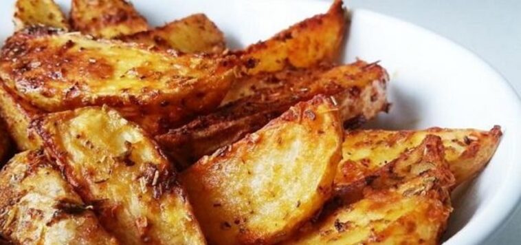 Patatas especiadas al horno: una guarnición sencilla y sabrosa