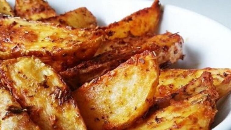 Patatas especiadas al horno: una guarnición sencilla y sabrosa