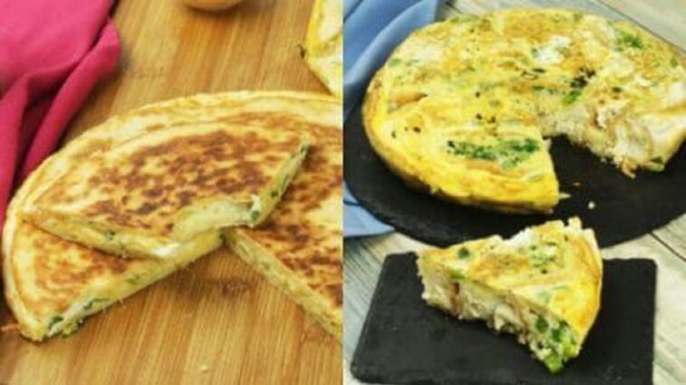 Tortilla de piadina: receta rápida y sabrosa para todos los gustos