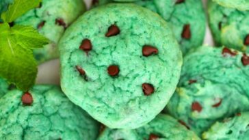 Galletas de menta y vainilla: sabrosas y aromáticas