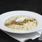 Risotto de pistacho: una receta gourmet, tentadora y sabrosa