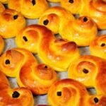 Lussekatten: la receta tradicional de los dulces suecos