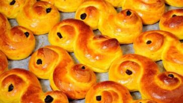 Lussekatten: la receta tradicional de los dulces suecos