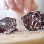 Salami de chocolate sin huevo: receta sencilla y deliciosa