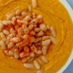 sopa de coliflor y zanahoria