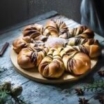 Guirnalda de pan: receta navideña, sabrosa y atractiva