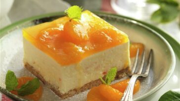 Tarta de mandarina al revés: un postre refinado y acogedor