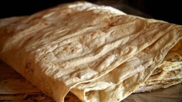 Lavash: la receta del pan tradicional armenio sin levadura