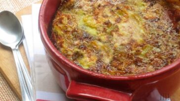 Sopa del Valle de Aosta: receta de invierno con coles de Saboya y queso