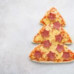 Pizza árbol de Navidad: un entrante sabroso y original