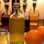 Licor de naranja y cardamomo: paso a paso