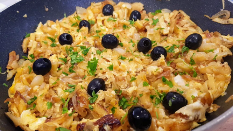 Bacalao a la brasileña: receta típica portuguesa