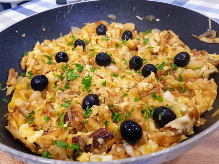 Bacalao a la brasileña: receta típica portuguesa