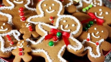 Galletas de Navidad sin gluten: receta fácil sin lactosa