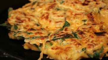 Tortitas coreanas de verduras: ¡una receta salada para disfrutar!