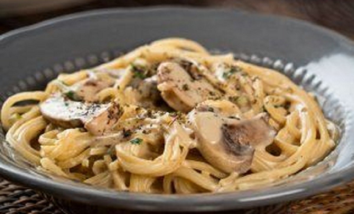 La receta de pasta con champiñones un plato delicioso En Cocina La receta de pasta con champiñones un plato delicioso En Cocina