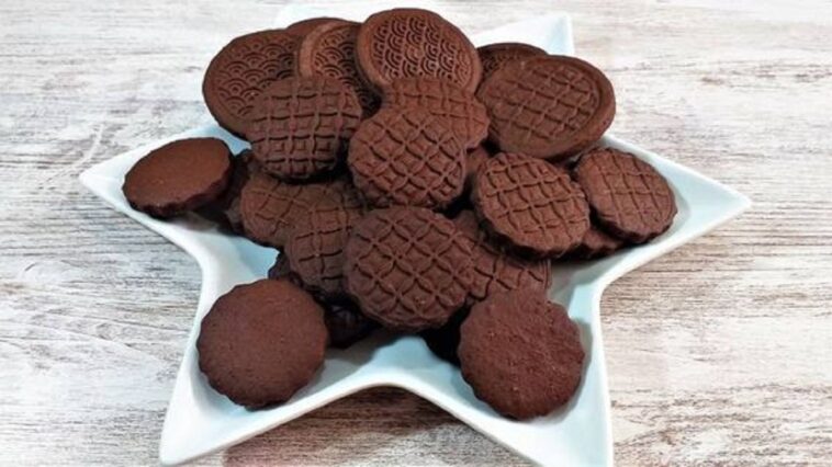 galletas de chocolate y jengibre