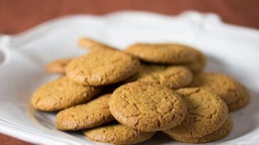 galletas de curcuma