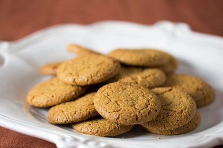 galletas de curcuma