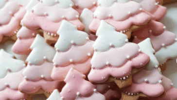 Árboles de masa galletas a la parmesana: sencillos, deliciosos y sabrosos