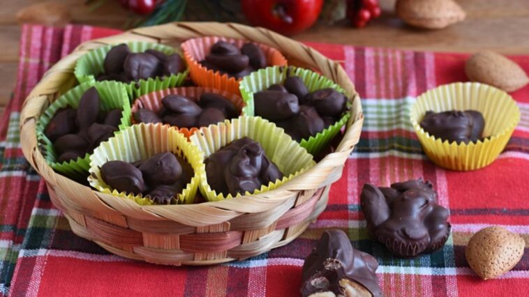 Almendras rellenas: la receta de los dulces tradicionales de Apulia