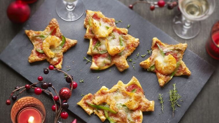 Árbol de Navidad de pan brioche: una receta deliciosa y tentadora