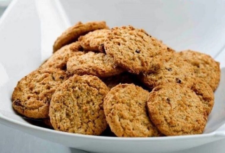 Galletas integrales con avena y chocolate: rústicas y sabrosas