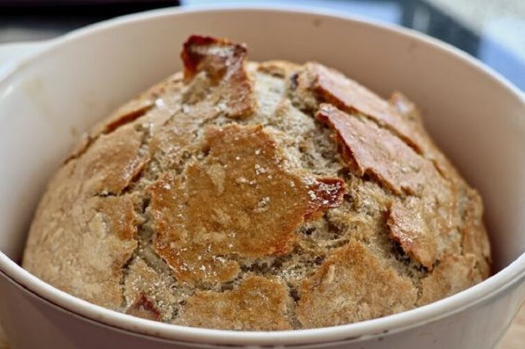 pan de molde con nueces y marrons glaces