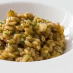 risotto de regaliz