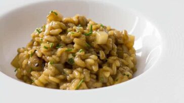 risotto de regaliz