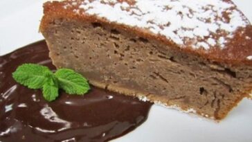 Tarta de castañas y chocolate: un delicioso postre de otoño