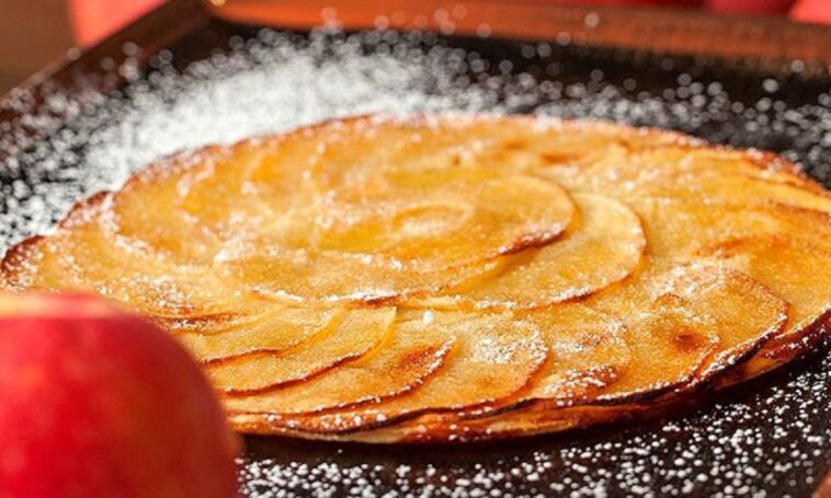 Tarta de manzana: un postre clásico, delicioso y tentador