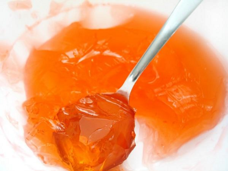 gelatina de naranja