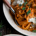 Pasta estilo molinero: receta de los Abruzos con salsa