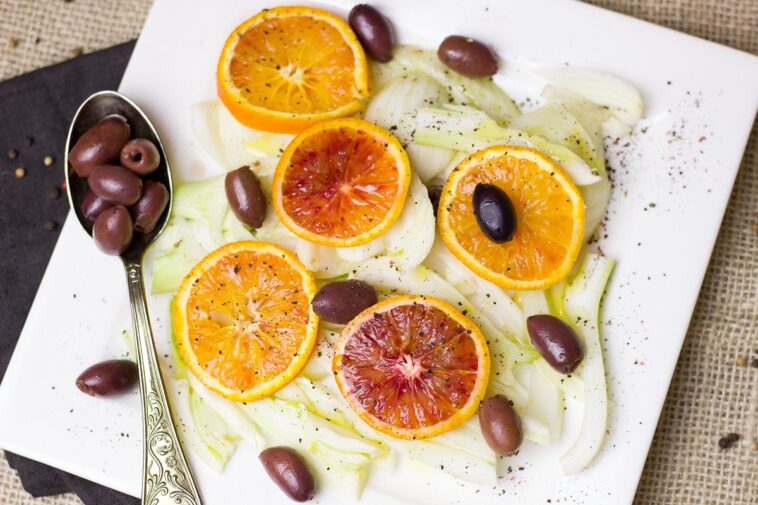 Ensalada de salmón