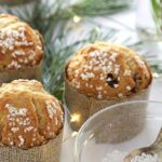 muffins de panettone