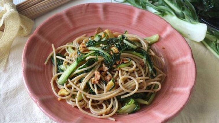 pasta con puntarelle