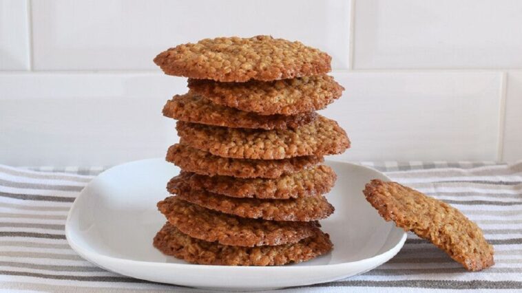 Galletas de avena