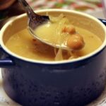 Sopa de jota de Trieste