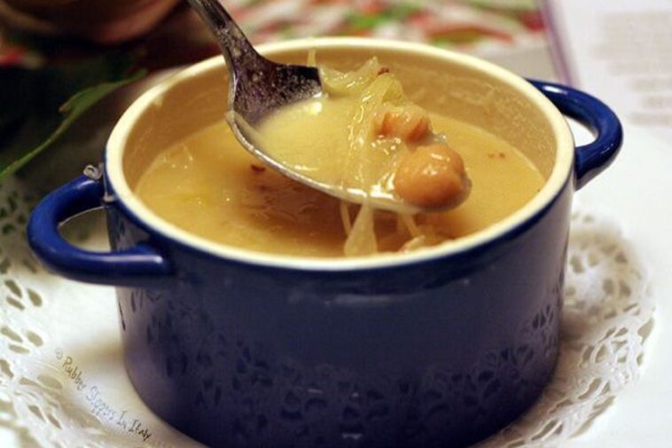 Sopa de jota de Trieste