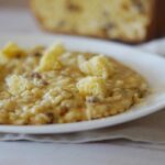 Risotto de panettone: un primer plato sabroso y original