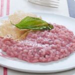 risotto a las rosas