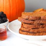 tostadas francesas de calabaza