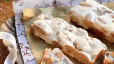 turron de almendras casero