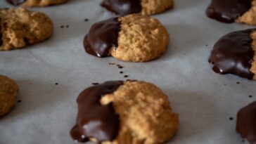 galletas de naranja